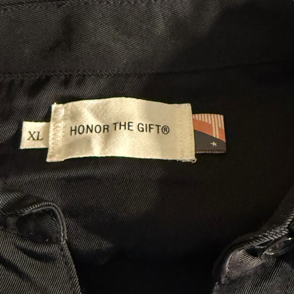 NWT Honor the Gift Streetwear Jacket with Cool Front Closure Size XL - Picture 6 of 8